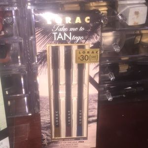 Lorac pro eye pencil set tantego